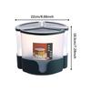 Dispensator Household Rice Storage Discker