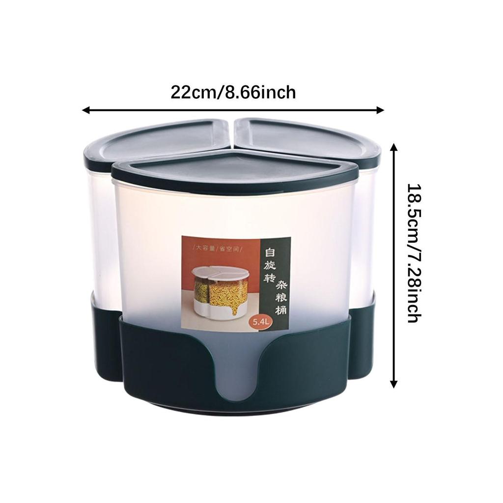 Dispensator Household Rice Storage Discker