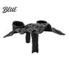 Aquarium Habitat Corner Hideout, under Gravel Betta Fish Cave Tunnel, Shrimp Shelter Stone-Look Hideout Viewing Tunnel for Tank Decor