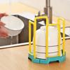 Tableware Storage Rack Expandable Multifunctional Draining Rack Space Saving for Kitchen Cabinet Countertop