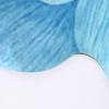 Lotus Flower Floor Mat Non-Slip Round Area Rug Washable Floral Carpet Chinese Style Rug for Bedroom Living Room Kitchen Bathroom Cloakroom