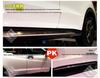Honda Vezel Side Skirt Trim - Door & Body Lower Bright Strip for Vezel Modification