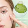 Aloe Vera + Colágeno Crema Sérum para Ojos Parches para Debajo de los Ojos - & Mascarilla Reafirmante para Ojos para Ojeras, Bolsas y Líneas Finas, Cuidado de la Piel