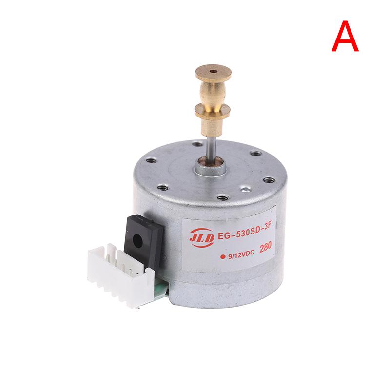 New EG530SD-3F DC5-12V 3-Speed 33/45/78 Metal Turntables Motor 25 MM Mounting Holes Sleeve Motor For Turntable Record Player