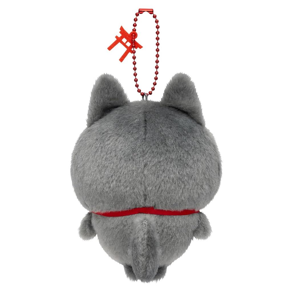 Chiikawa Mogumogu Honpo Fushimi Inari Mascot Plush Sea Otter