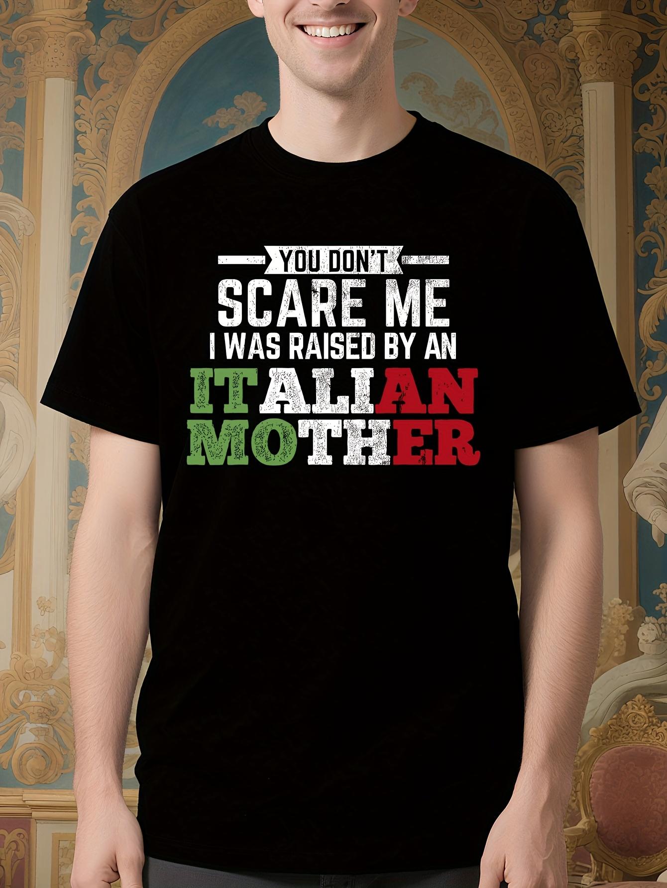 Tshirt Featuring The Italian Flag S
