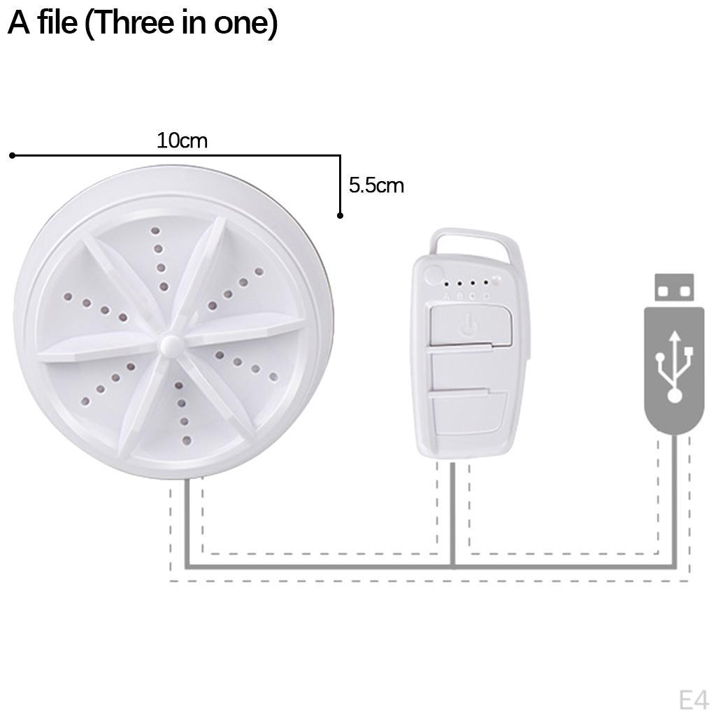Clothes Washer USB for Towel Socks Bra Heimreise