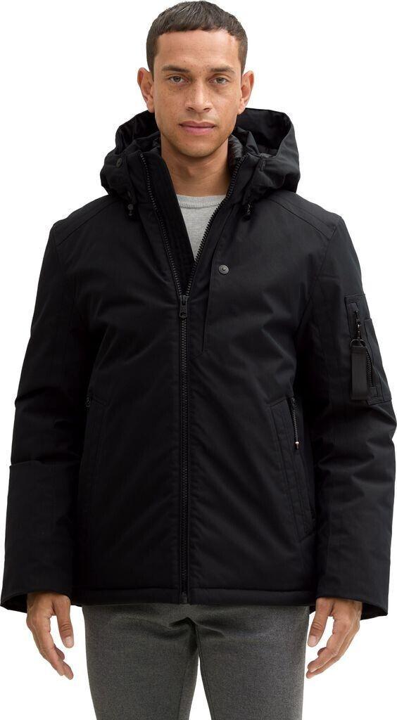Mid-season Jacket Tom Tailor Jacket With Detachable Hood (1042206) Black