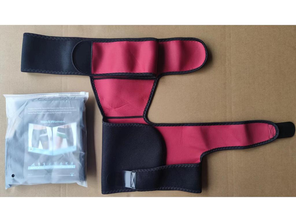 Unisex Sports Leggings with Sweat Protection and Anti-Injury Abdominal Hip Support.