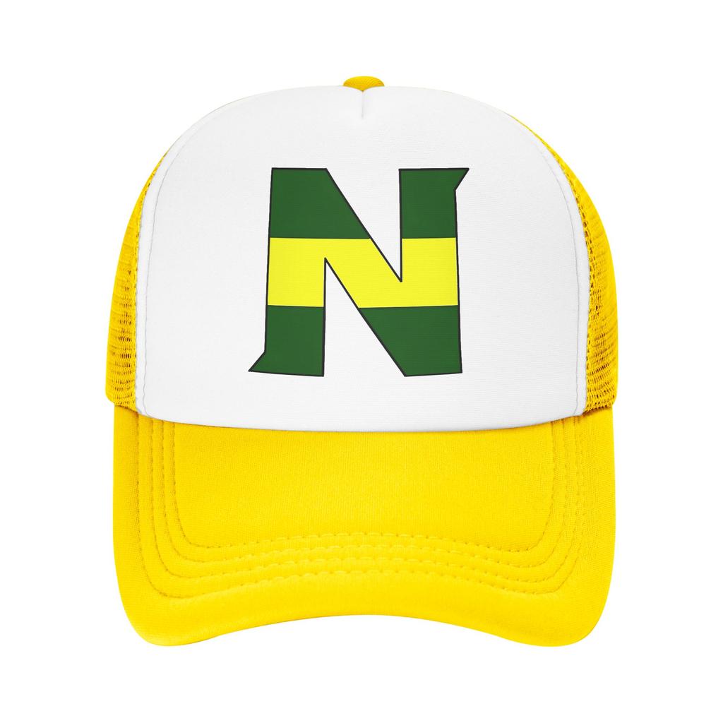 New Team N Mesh Sun Hats Tennis Skate SunProof Baseball Caps FeUnisex Unisex Casual Design Trucker Hat