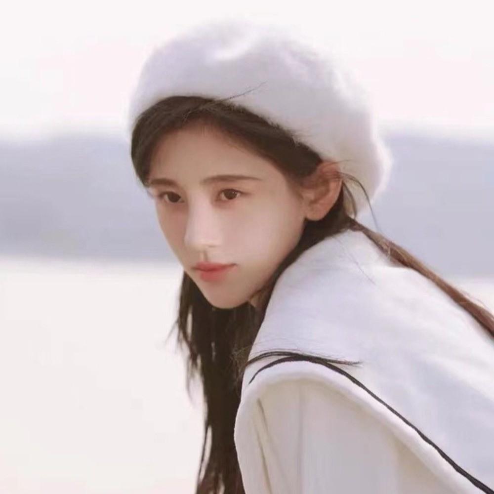 Plush Women Berets Keep Warm Artist Hat Elegant Painter Caps Autumn