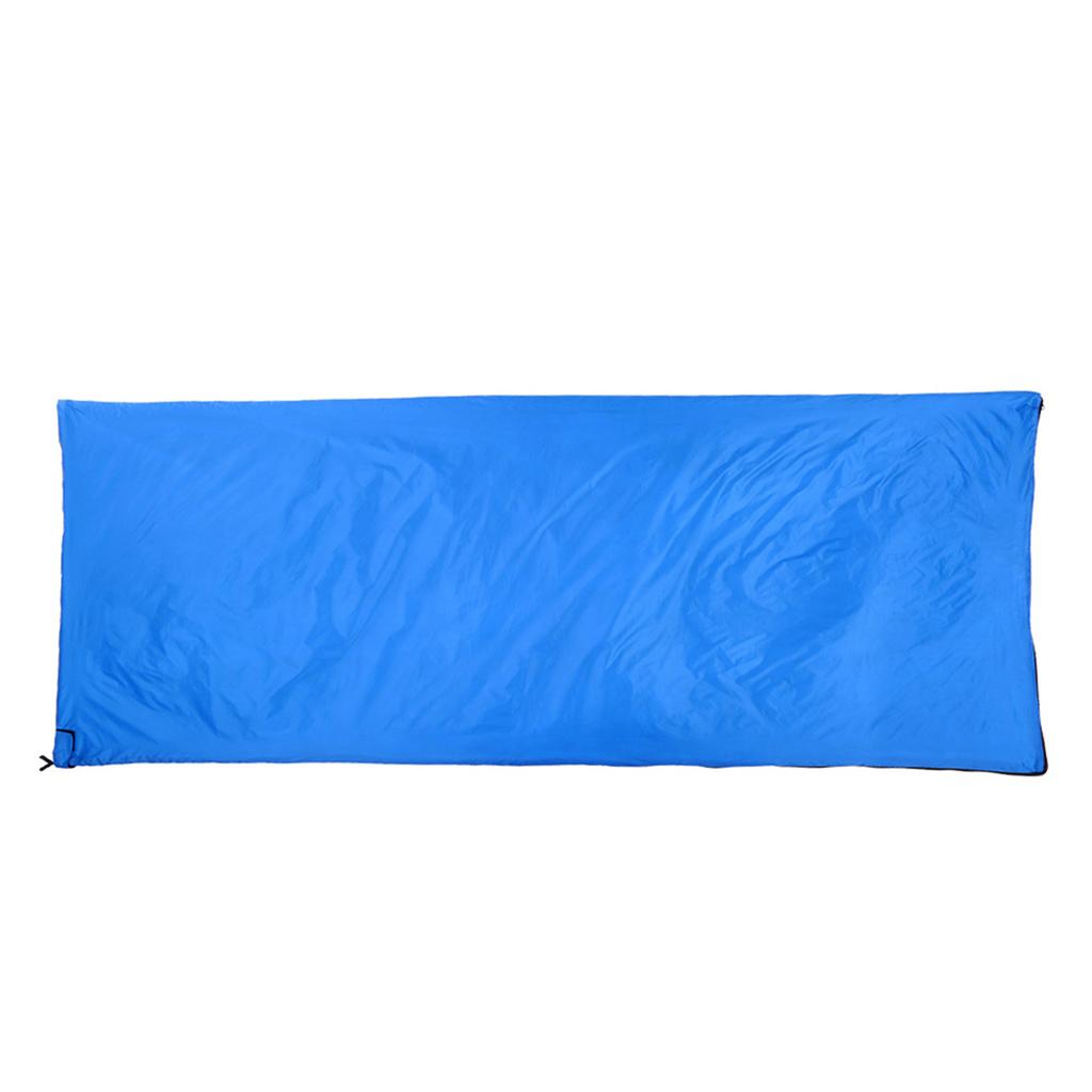 Lixada190 * 75cm Outdoor Envelope Sleeping Bag Camping Travel Hiking Multifunction Ultra Light 680g