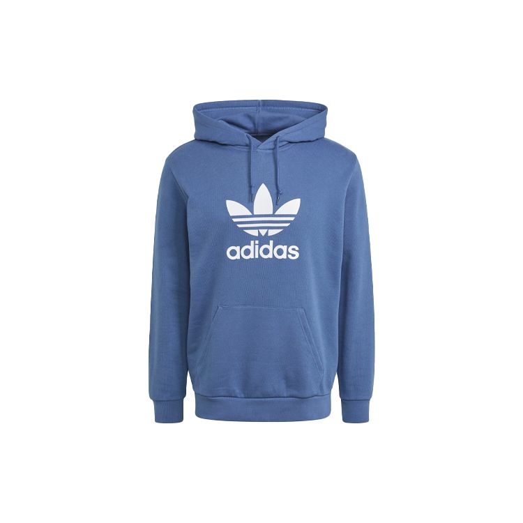 adidas Originals Trefoil Hoodie Blue GN3460 XS