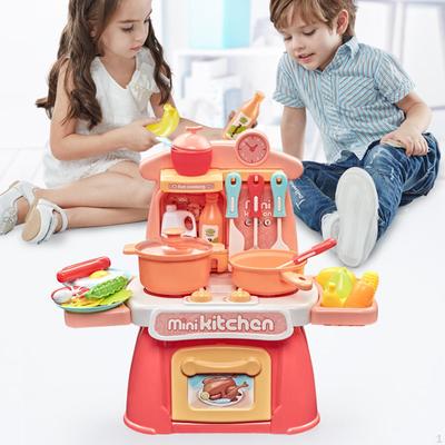 Kitchen Pretend Toy Role Lighting And Sound