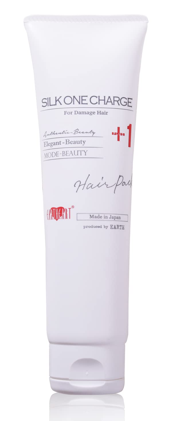 

Эксклюзивно для салонов красоты Professional Silk One Hydrocharge Hair Pack EARTHEART Damage Intensive Care Салонное качество Под наблюдением парикмахера [Косметический продукт]