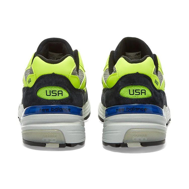 ${brand1774New Balance545933} New Balance Made in Usa 'Black Volt' M992AF