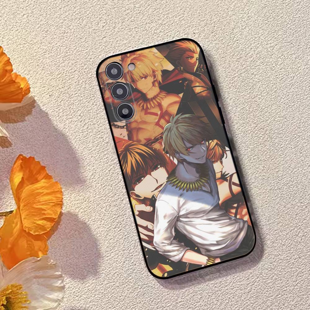 Fate Game G-Gilgamesh Phone Case Silicone Soft For Samsung Galaxy A73,A72,A71,A70,A53,A52,A51