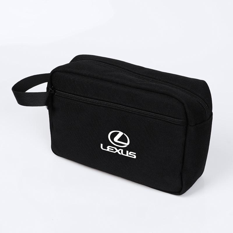 Car Key Storage Bag Portable Handbag Auto Key Organizer Pouch For Lexus Fsport NX RX 350h 450h ES UX GS GX IS LS LX CT LC RC LBX