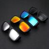 For BMW High-end Glasses European and American Small Square Frame Korean Version Glasses Retro Square Sunglasse Interior Decal IQZRV1