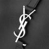 SAINT LAURENT Le 5 A 7 Calfskin Shoulder Bag Large Women's Black 753837-AACQG-1000