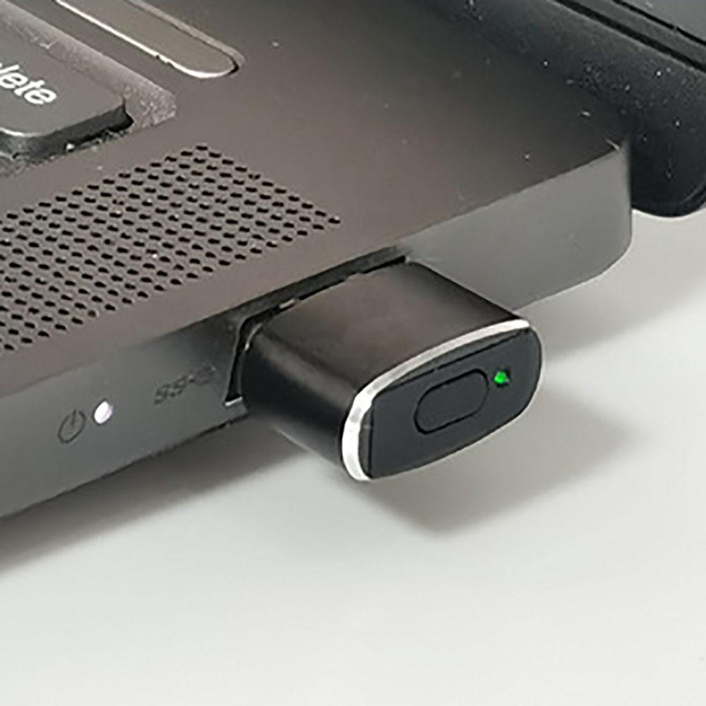 Plug & Play Mouse Jiggler USB Mouse Mover Keep System Active from Entering Sleep