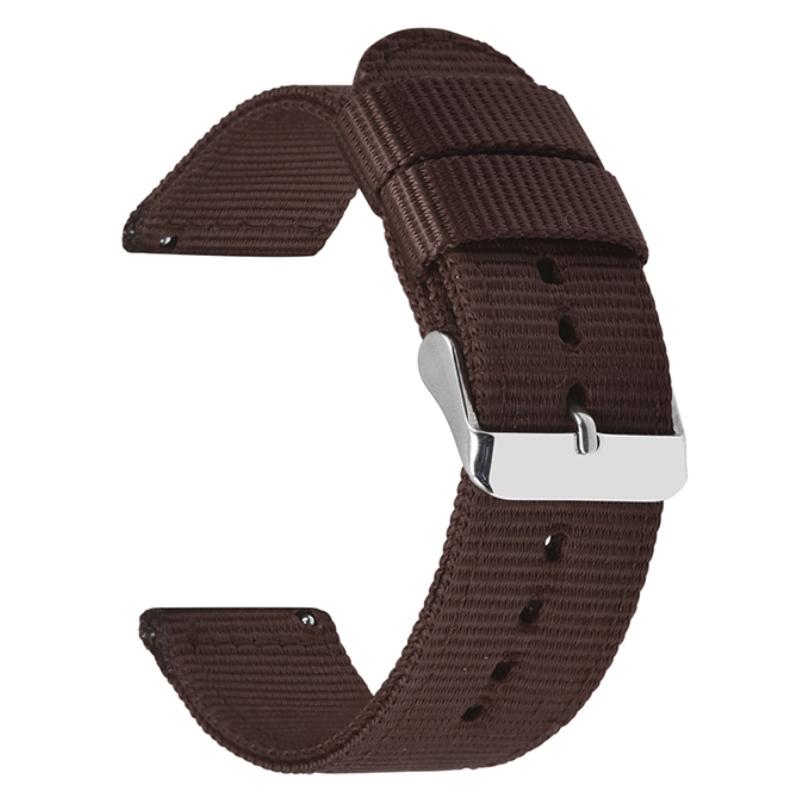 18mm 22mm 20mm Woven Nylon Watch Sport Strap Band for Amazfit Fabric Band for Samsung Galaxy 4 5 6 Gear S3 Classic Active 2