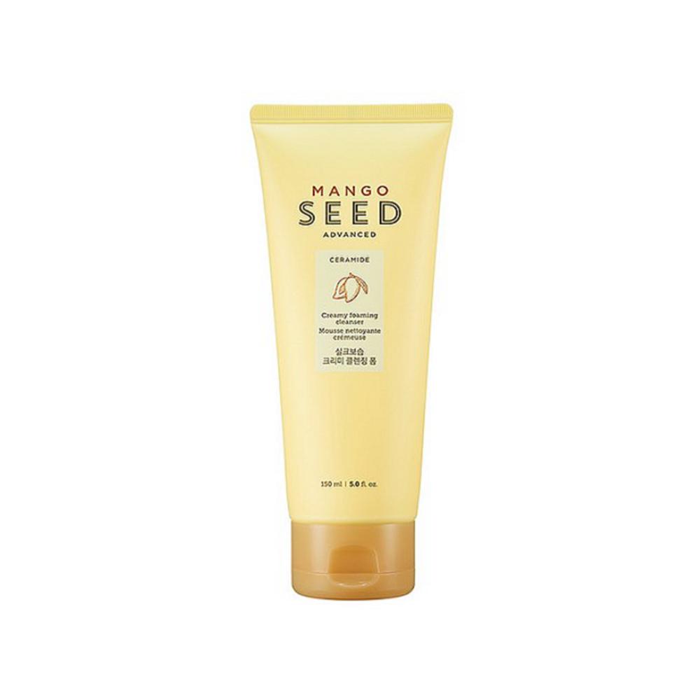 [The Face Shop] Mango Seed Advanced Ceramide Creamy Foaming Cleanser 150ml 150ml x 1
