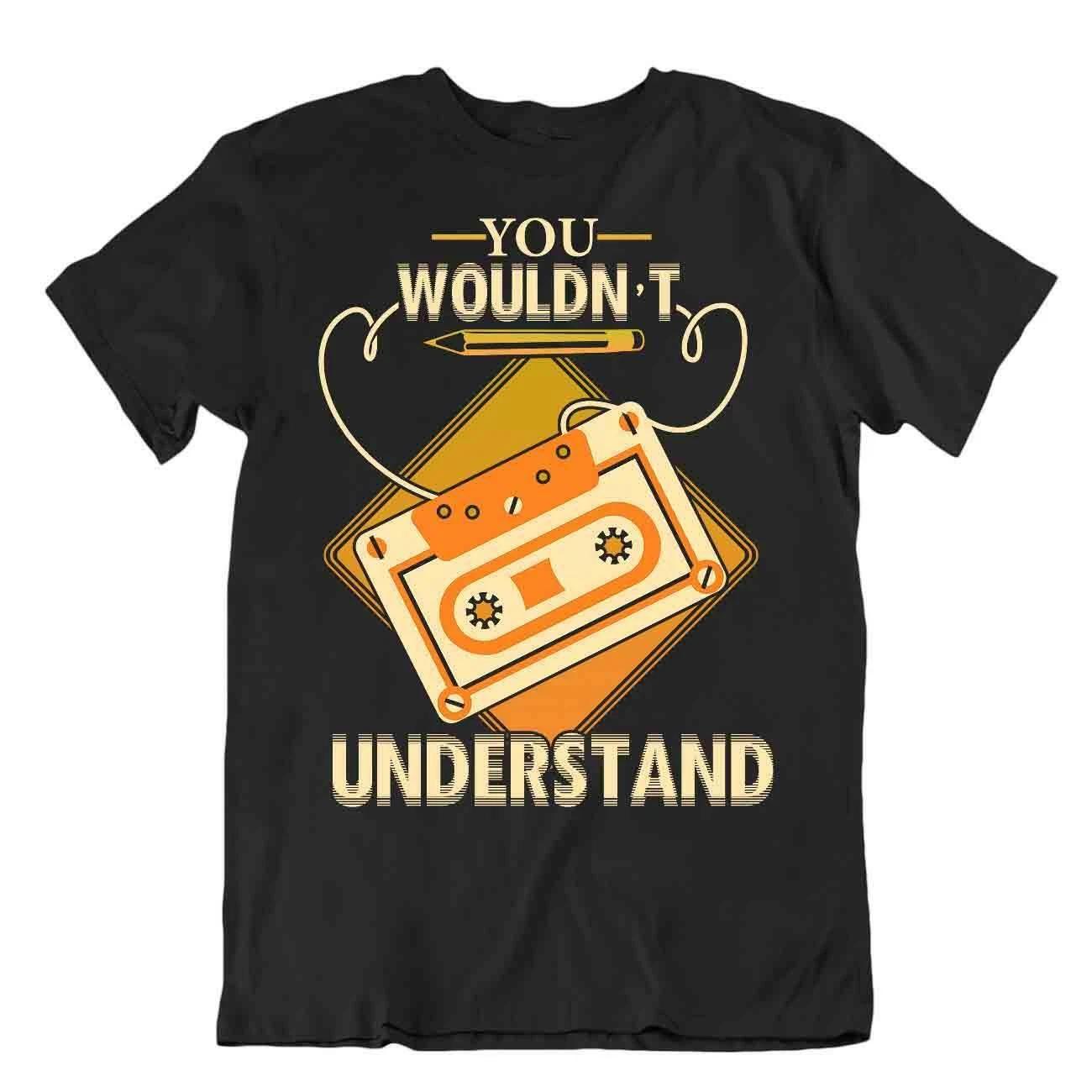 Music T-SHIRT Singing Poetry Shirt Vocal Tee Funny T Shirt 4XL