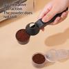 Creative Sliding Leakproof Coffee Scoop Protein Powder Measuring Spoon With Funnel & Hanging Hole For Kitchen Bar Gym Travel