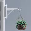 Realistic Hanging Potted Plant Miniature Planter For 1/12 Doll House Scene Setting Plant Pot Living Room Decoration