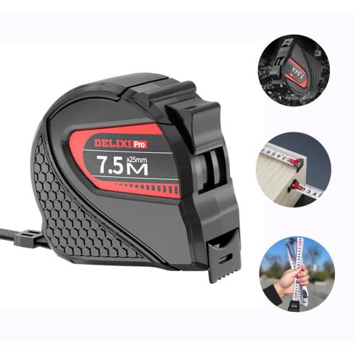 This Ultra-durable, Portable Measuring Tape Features a Hollow Design, a 2.8-meter Straight, Unbreakable Tape Measure, Rust-resistant Finish, Dulled Ed