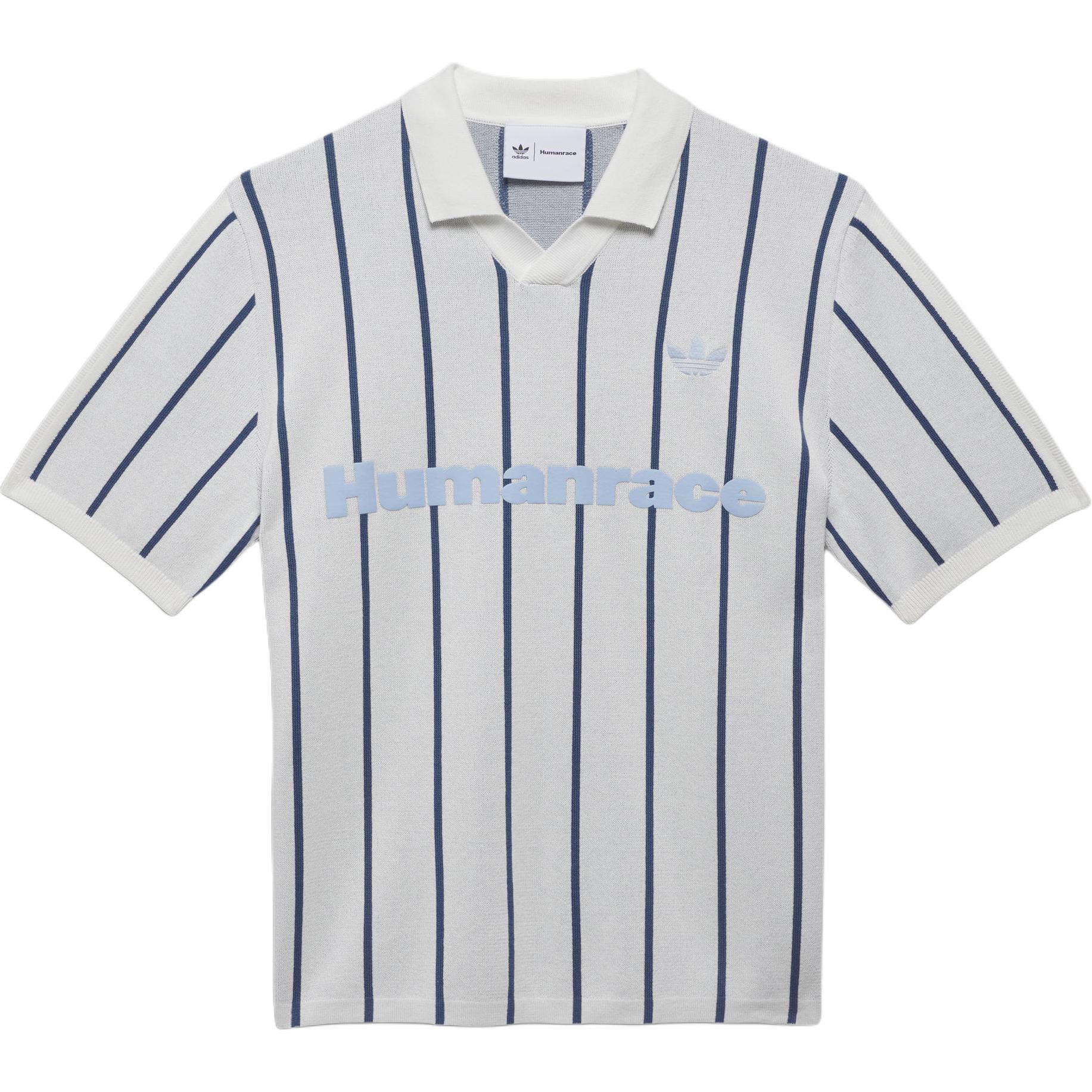 

Белые трикотажные топы унисекс adidas x Pharrell Williams Cloud HU1104