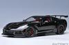 AUTOart 1/18 Chevrolet Corvette (C7) ZR1 Black (Finished Model)