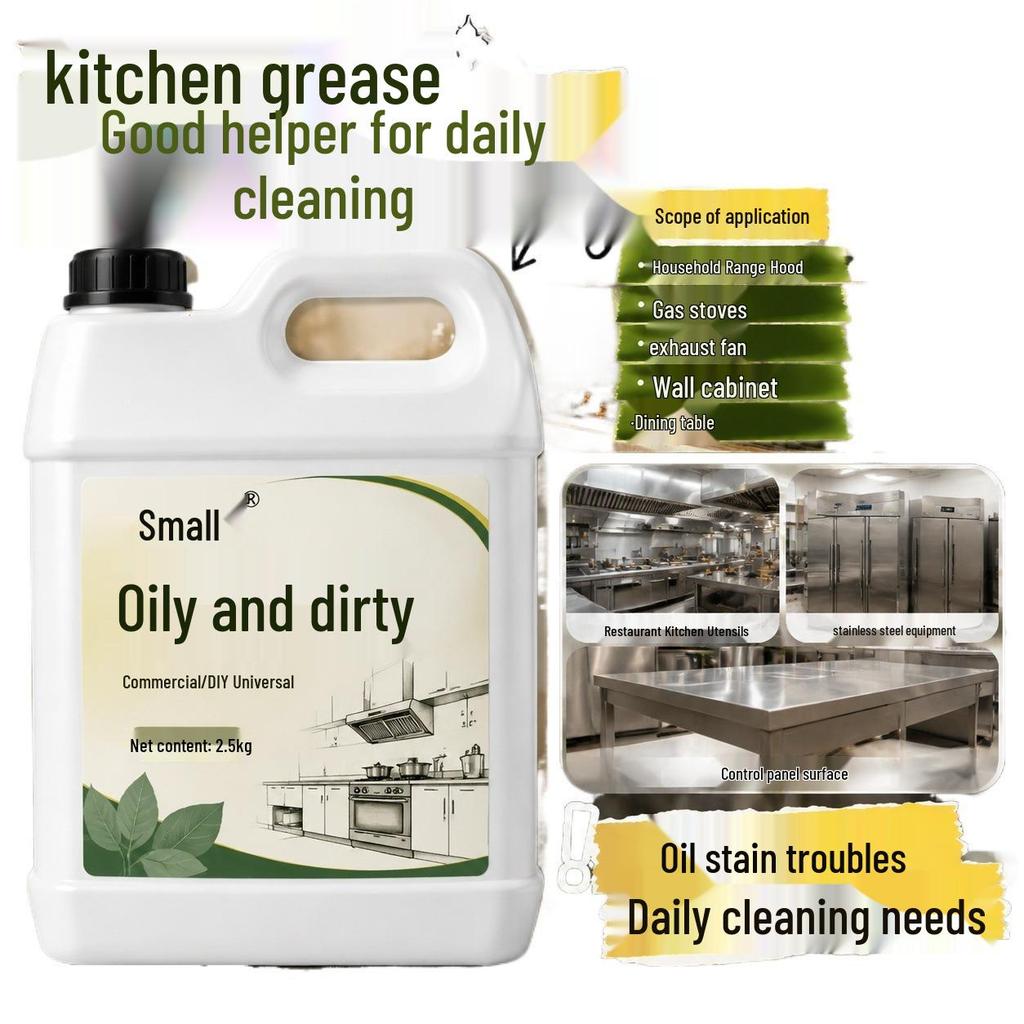 Kitchenware Oil Stain Remover and Degreaser