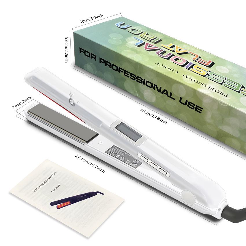 Cross-Border Infrared Ultrasonic Hair Straightener and Curler