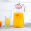 2.15l Kettle Plastic Cold And High Temperature Resistant Large-Capacity Fruit Juice Jug Household Cooler Teapot Bottle Drinkware