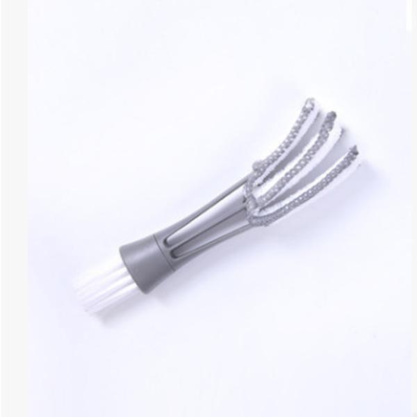 

Автомойка, щетка для чистки автомобиля из микрофибры, очиститель кондиционера, инструменты для очистки компьютера, жалюзи, тряпка для ухода за автомобилем, детализация(1/2/4 шт.) 1PC серый