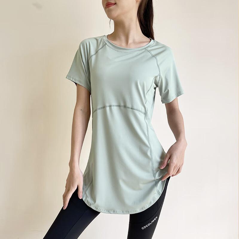 Women s Quick-Dry Yoga T-Shirt S-3XL