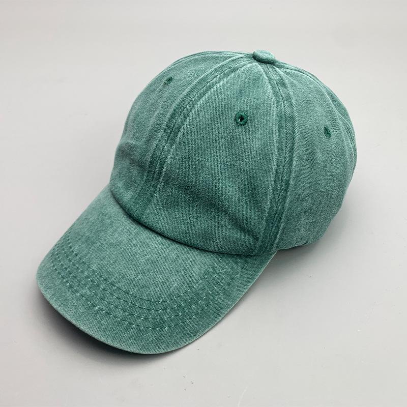 

Classic Solid Color Fashionable Men S And Women S Baseball Caps Cotton Versatile Simple Sports Comfortable Breathable Sun Caps 56-60cm зелений