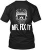 Welder Mr Fix It - T-Shirt Made In the USA Size S To 5XL