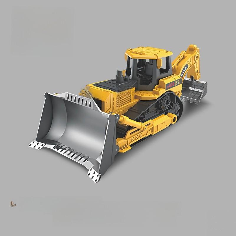 Inertia Construction Vehicles Set With Moving Joints For Kids Learning And Play