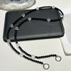 Sweet Mobile Phone Chain Crossbody Beads Phone Strap Fashion Long Crossbody Phone Chain  Girls