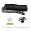 Speakers Organizer Rack Acrylic Wall Mounted Display Stand Shelf Holder Home Storage Self Stick-On