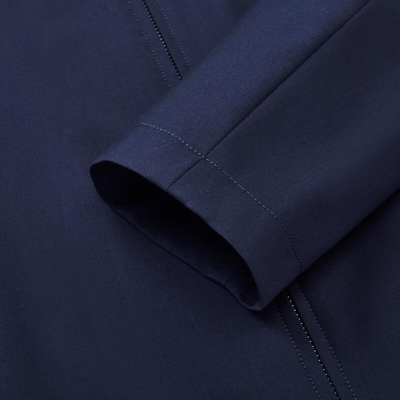 JOEONE Men's Wool Blend Executive Jacket