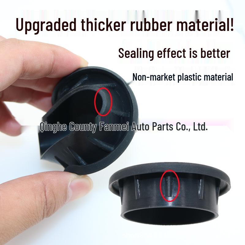 Silicone Dustproof Waterproof Rear Axle Cover for BYD Seagull Modified Parts Standard