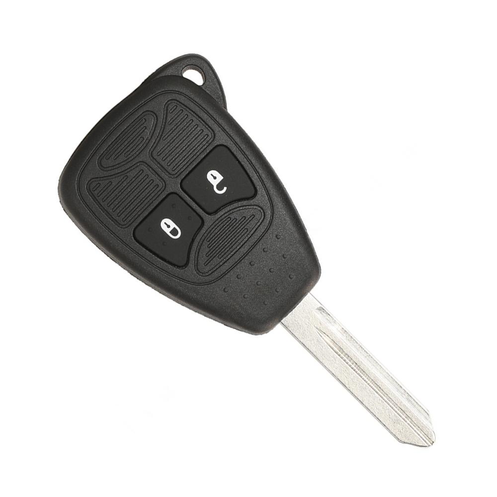 

1Pc 2/3/4/5/6 Button Car Straight Key Case,For Dodge Caliber/Nitro (2007-2012)/Jeep Compass(2010-2014)/Chrysler 300C (2004-2011) Style A