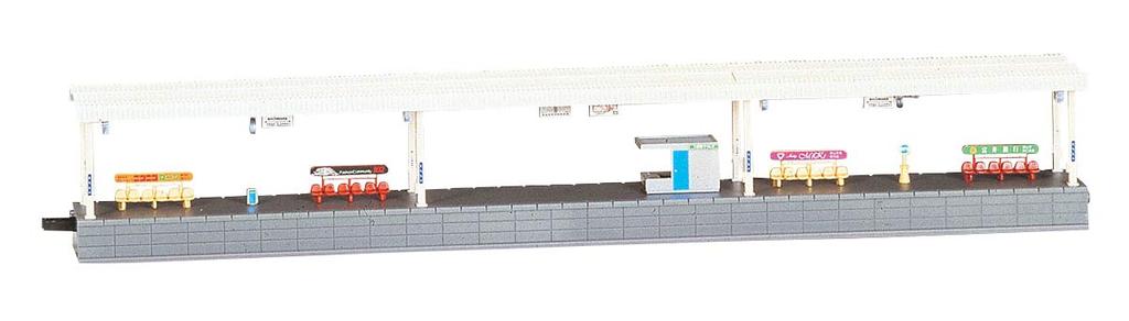 TOMYTEC TOMIX N Gauge Island Home Set Modern Type Extension Part 4010 Railway Model Supplies