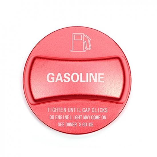 Red Inner Fuel Filler Cover Gas Tank Cap Aluminum For Ineos Grenadier -2025