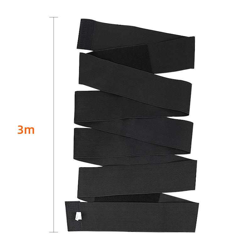 Quick Snatch Bandage Wrap Lumbar Waist Support Trainer Snatch Me Up Bandage Wrap for Women Back Braces Postpartum Recovery