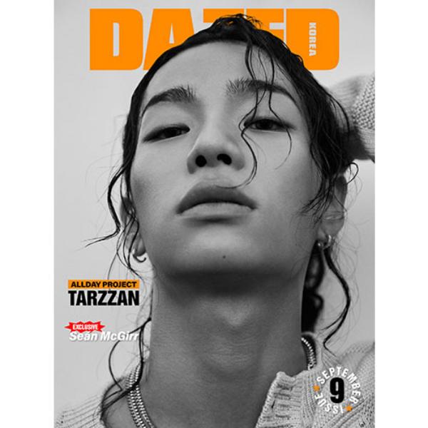 DAZED & CONFUSED Magazine KOREA 2025.09 - COVER: XNG HAN, Jun Jongseo, ALLDAY PROJECT [ADP]